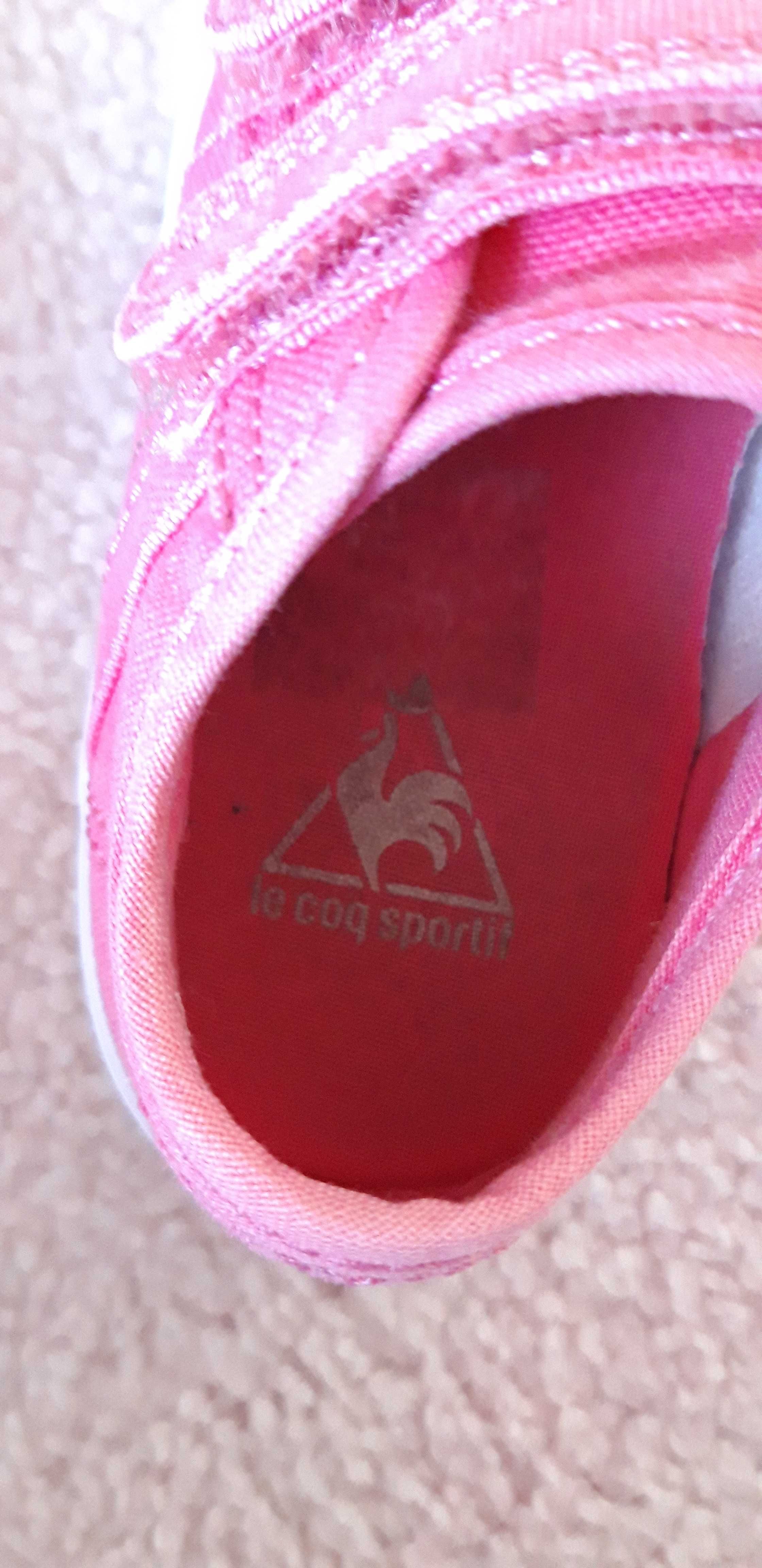 Sapatilhas menina n°23 Le Coq Sportif