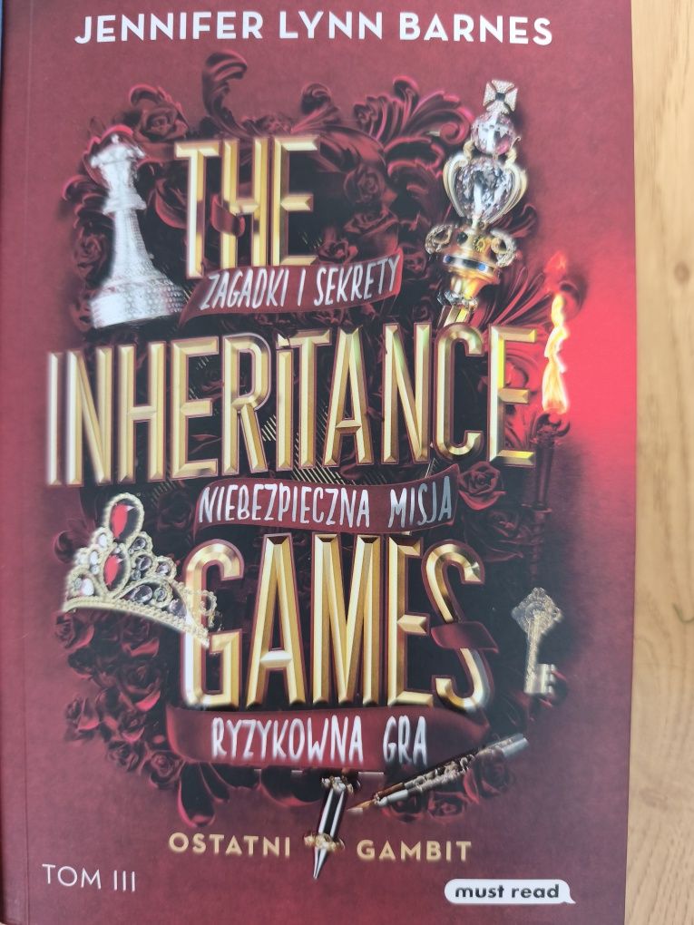 zestaw ksiazek the inheritance games