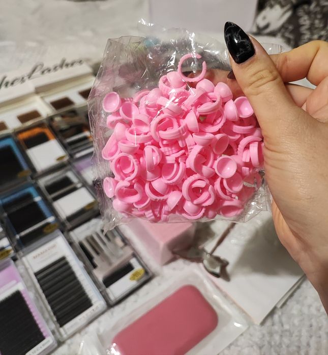 Zestaw do przedłużenia rzęs