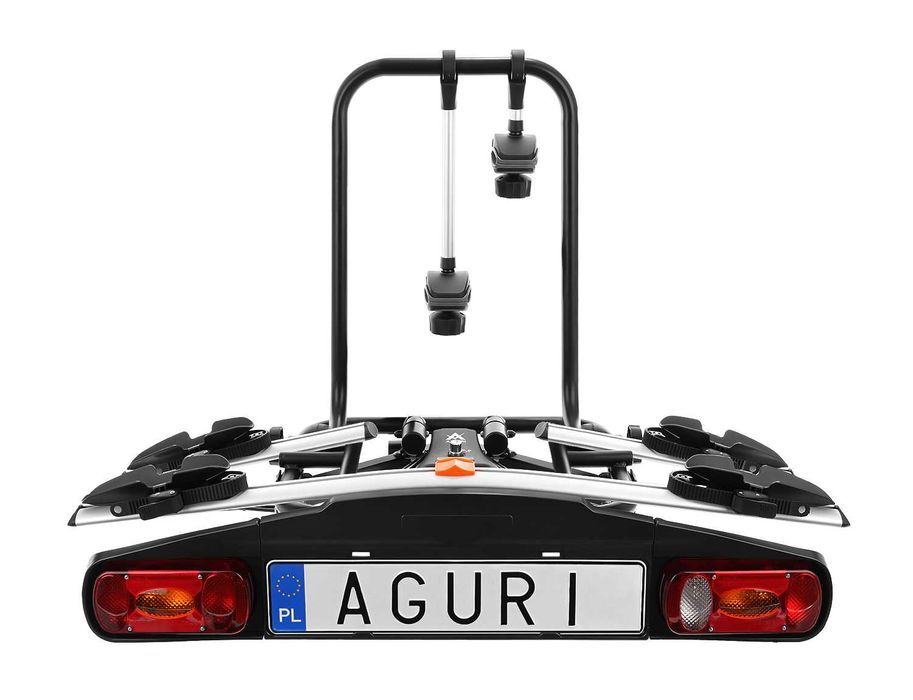Aguri Active Bike 2 - Bagażnik Rowerowy Autoryzowany Dystrybutor Raty