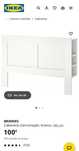 Cabeceira de cama ikea