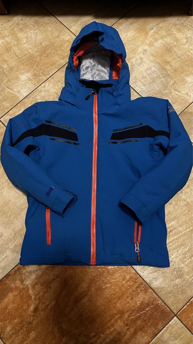 Junior zestaw kombinezon narciarski -Kask+gogle+ McKinley+ rękawiczki