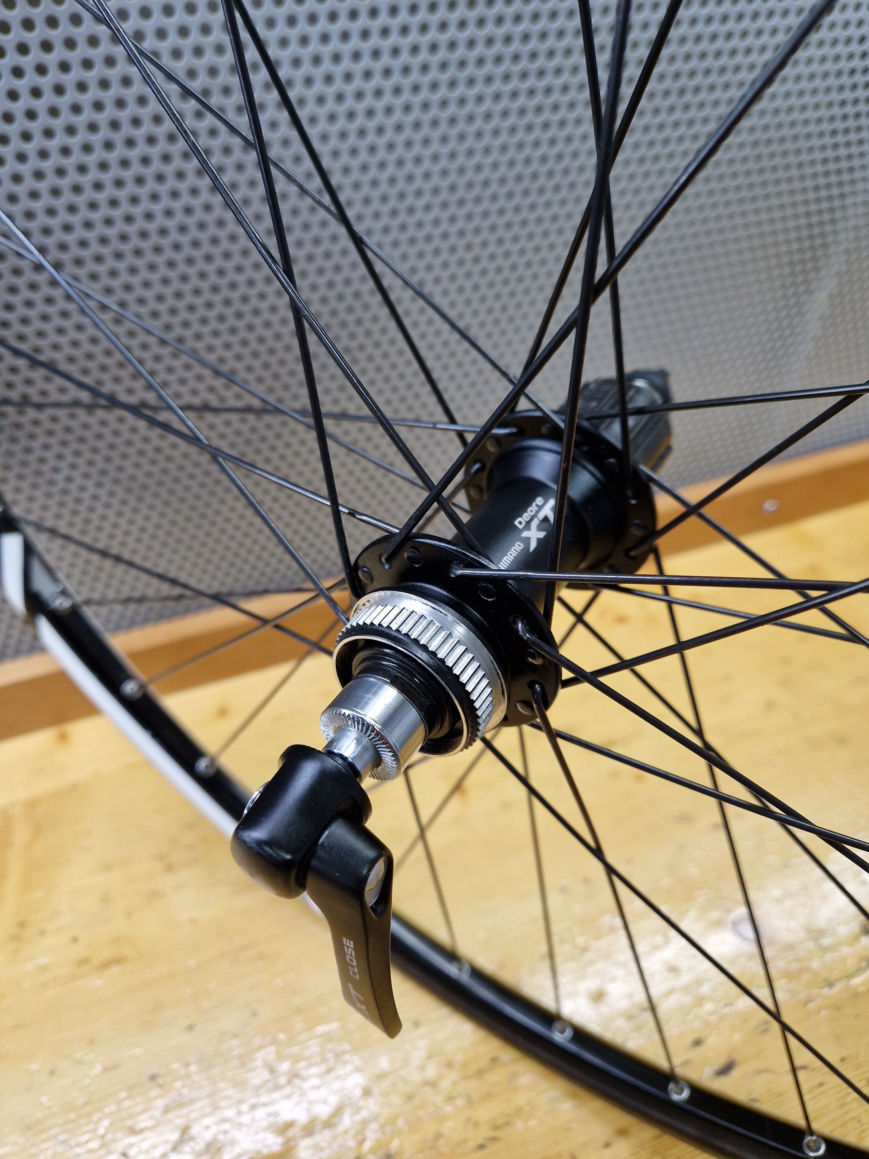 Колеса Shimano Deore XT M775 Centerlock / Supra MA20 Disc 26’’