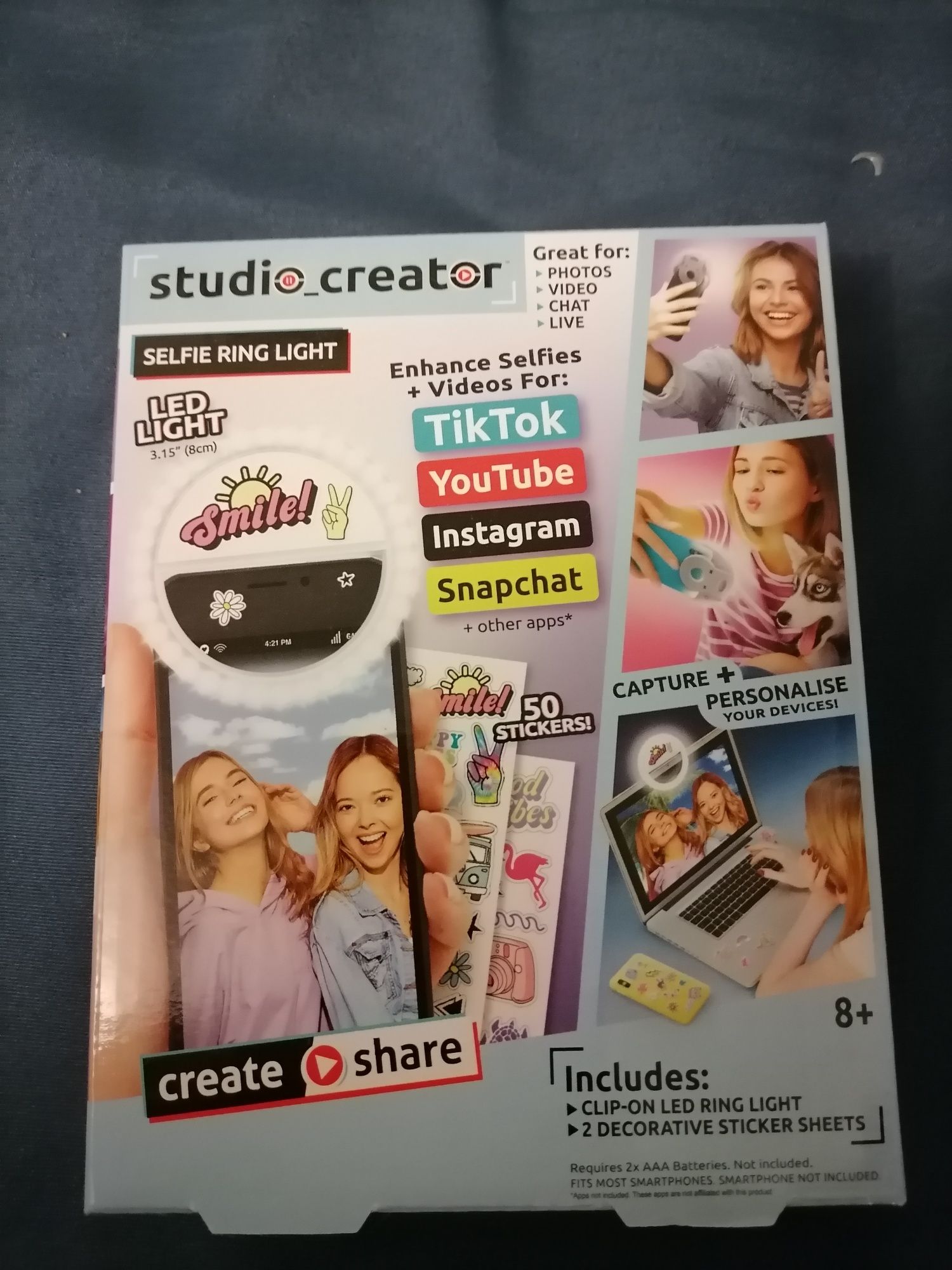 Selfie creator novo selado de fabrica