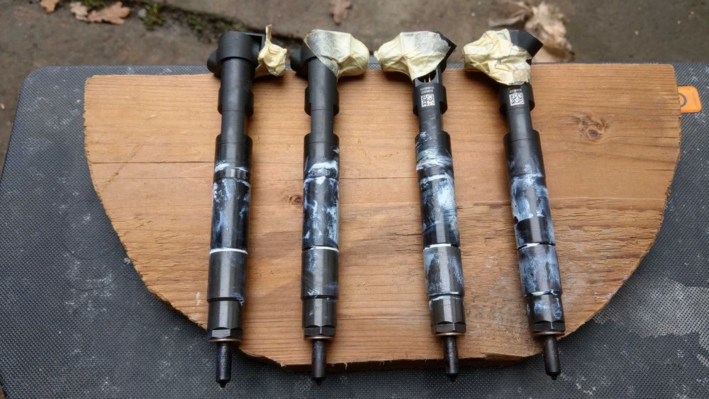 Форсунки Merсedes OEM A 651 07 02 387 / Delphi 28272472 б/в