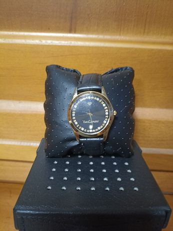 Часы женские Yves Camani 302-GSG  кристаллов Swarovski кварцевый