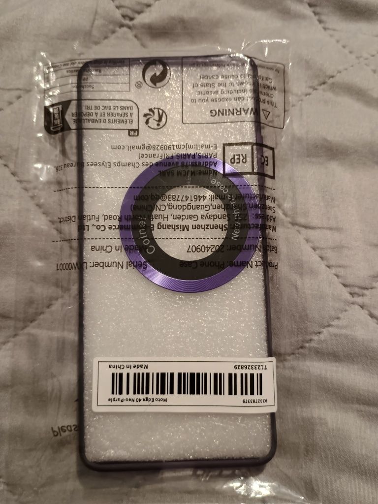 Etui Motorola edge 40 neo