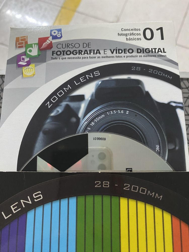 Curso de fotografia e Informatica /Internet