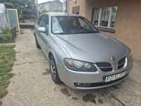 Nissan Almera Nissan almera N16 Automatyczna skrzynia biegów. 1.8 benzyna
