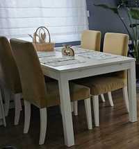 Stół plus 4 krzesla ikea