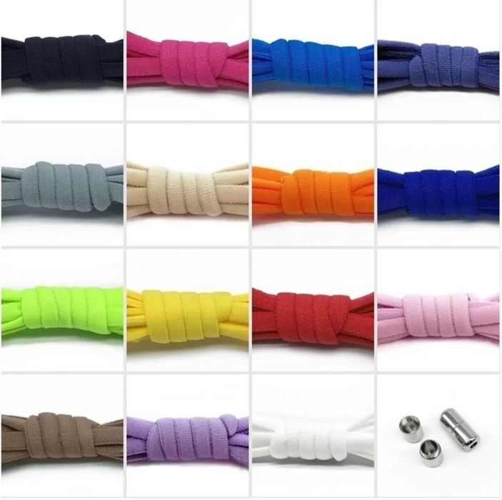 Sprzedam sznurówki elastyczne okrągłe długość 100cm