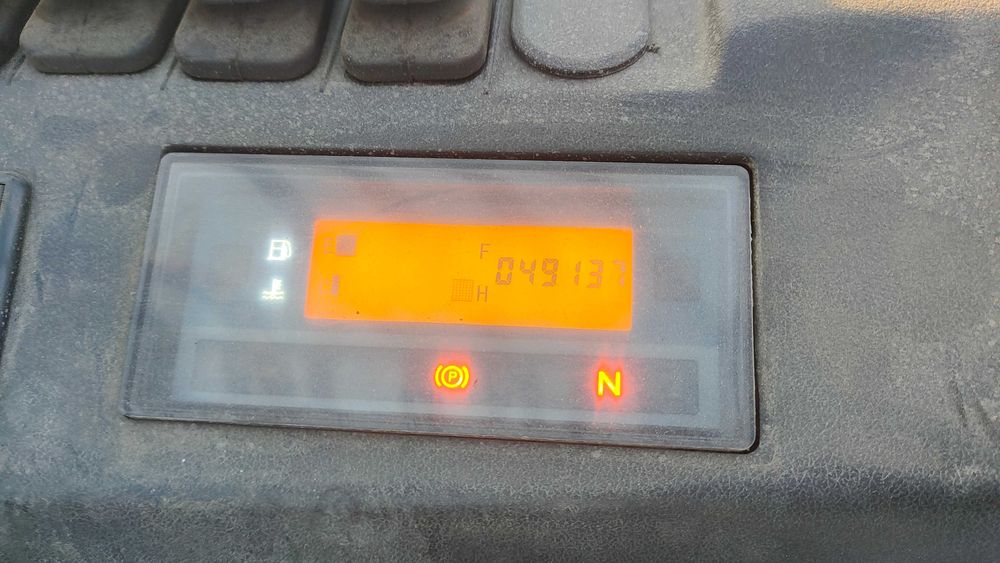 Wózek Widłowy MANITOU MI25G, rok produkcji 2018, udźwig 2,5 tony