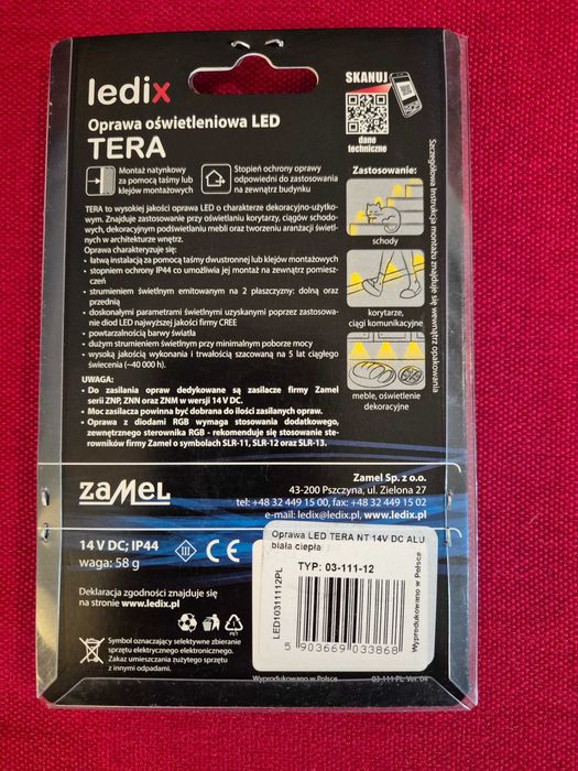 lampa led LEDIX TERA