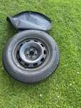Kolo zapasowe wraz z pokrowcem continental 195/65 R15 91T