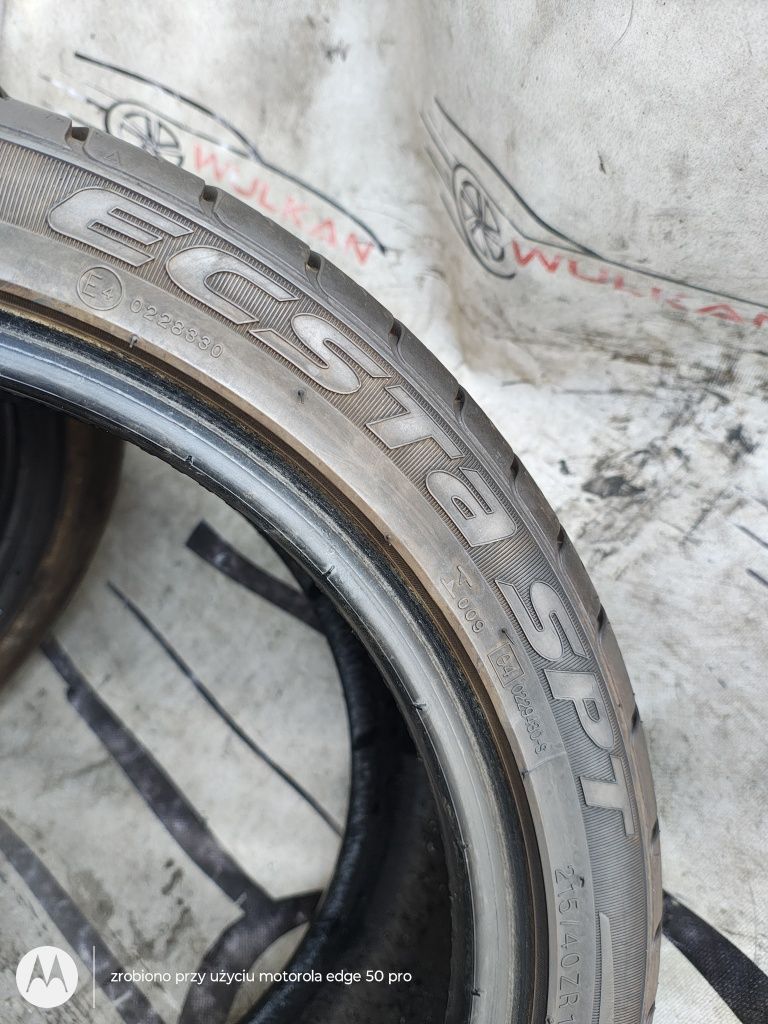 215/40r16 86W Kumho Ecsta SPT