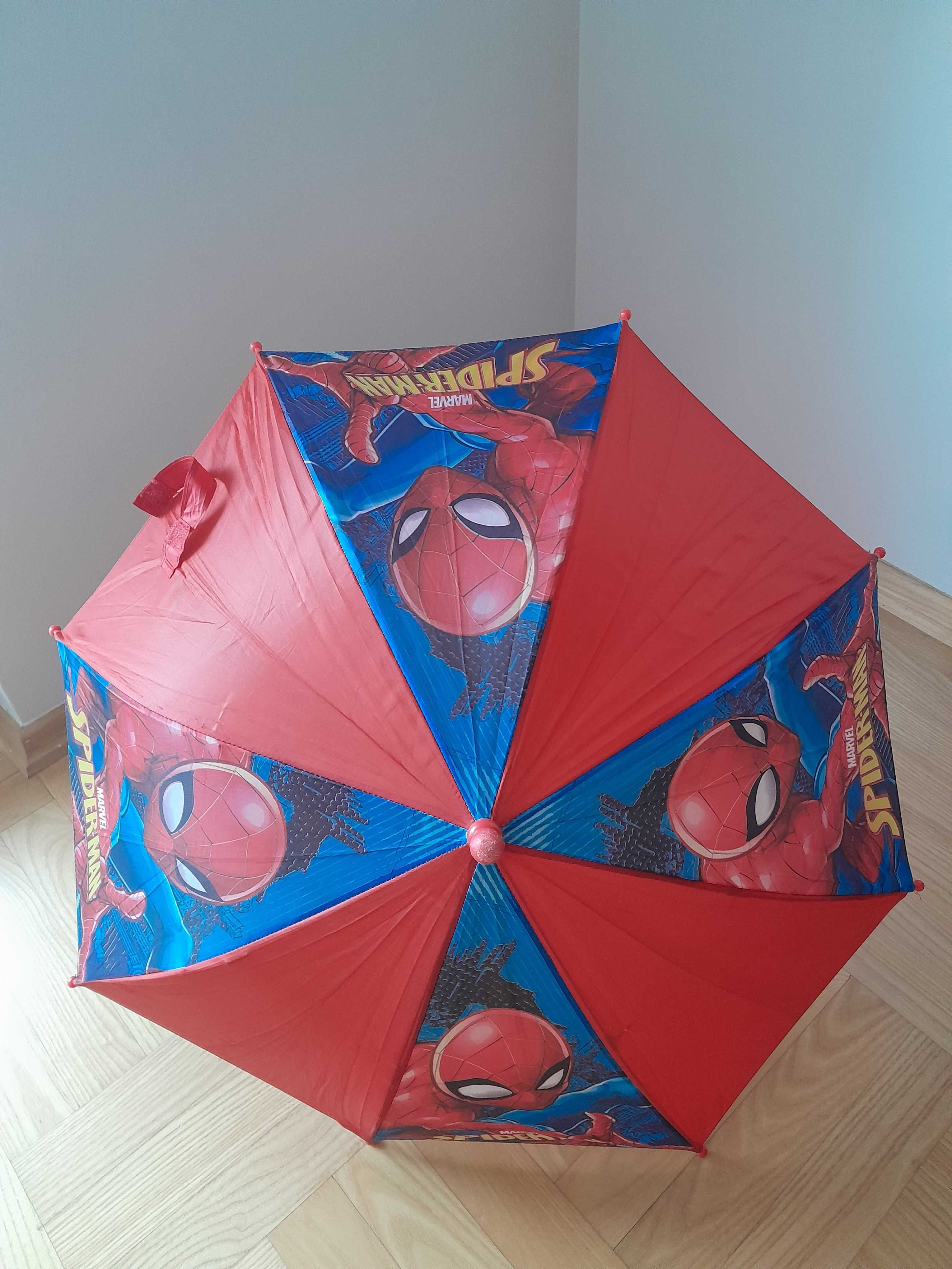 Parasolka dziecięca spider man + zyg zag mcqueen