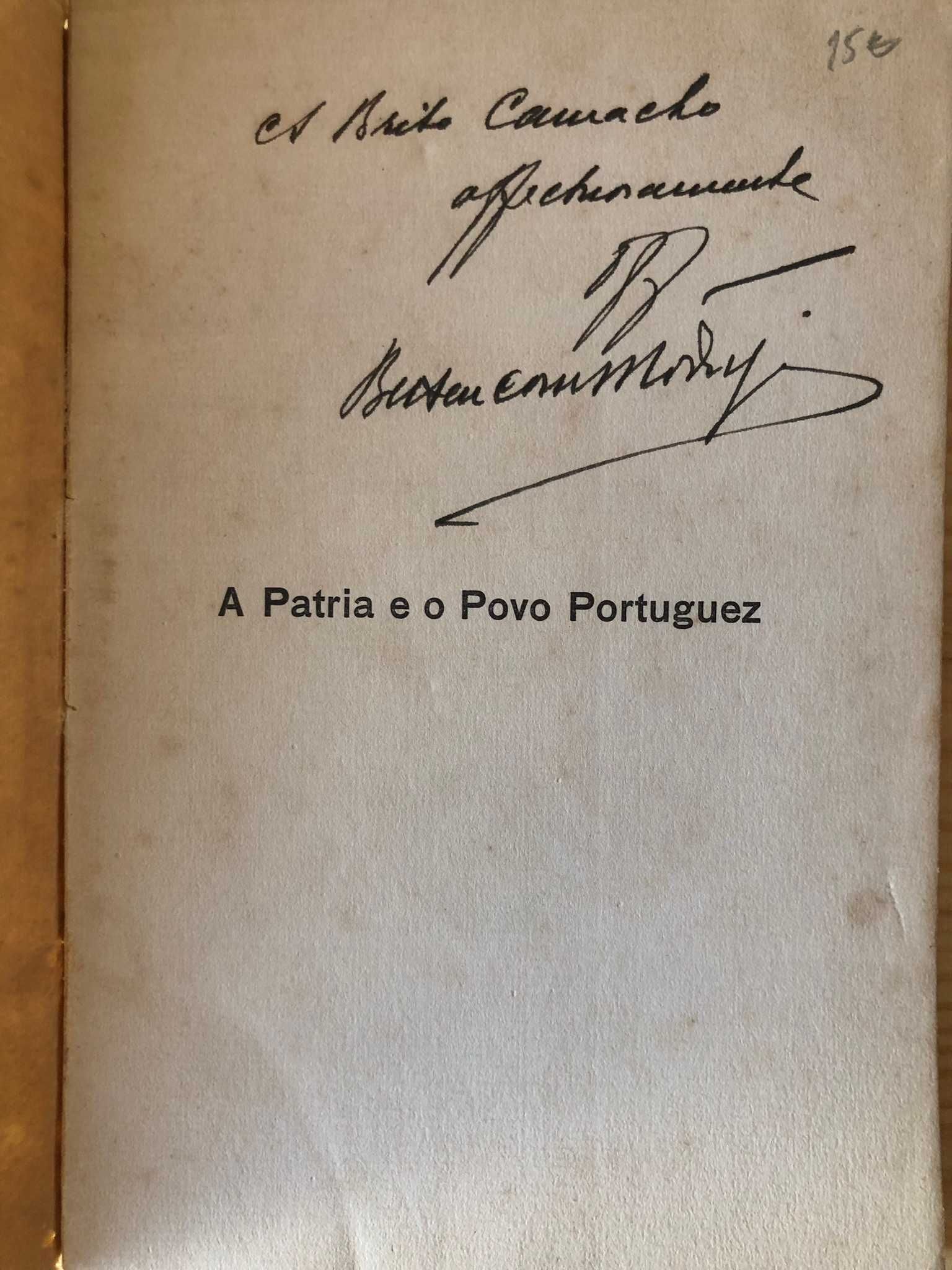 A Patria e o Povo Portuguez - Bettencourt-Rodrigues