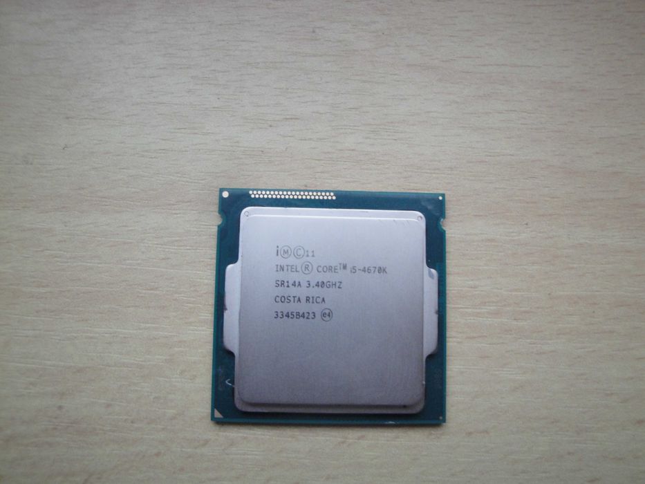 Procesor Intel i5-4670K 3.4Ghz Socket 1150 odblokowanym mnożnikiem