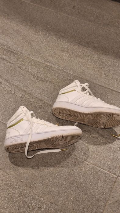 Sapatilhas Brancas Adidas