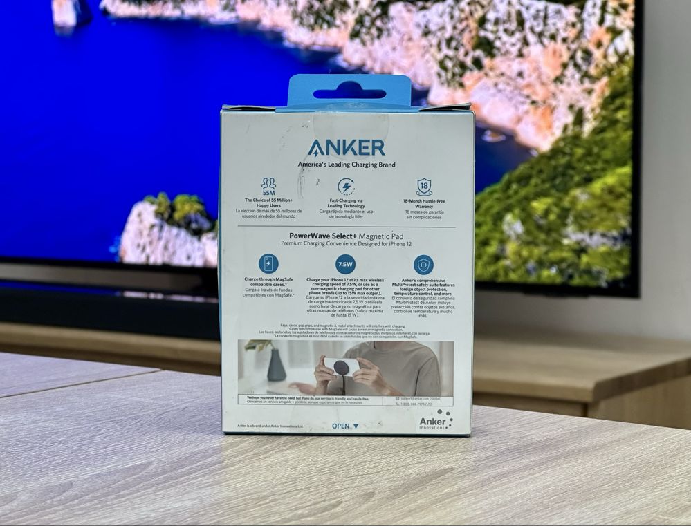 Anker PowerWave Select+ Magnetic Pad 7.5W