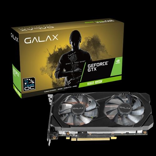 GALAX GeForce® GTX 1660 Super (1-Click OC)
6GB GDDR6 192-bit DP/HDMI/D