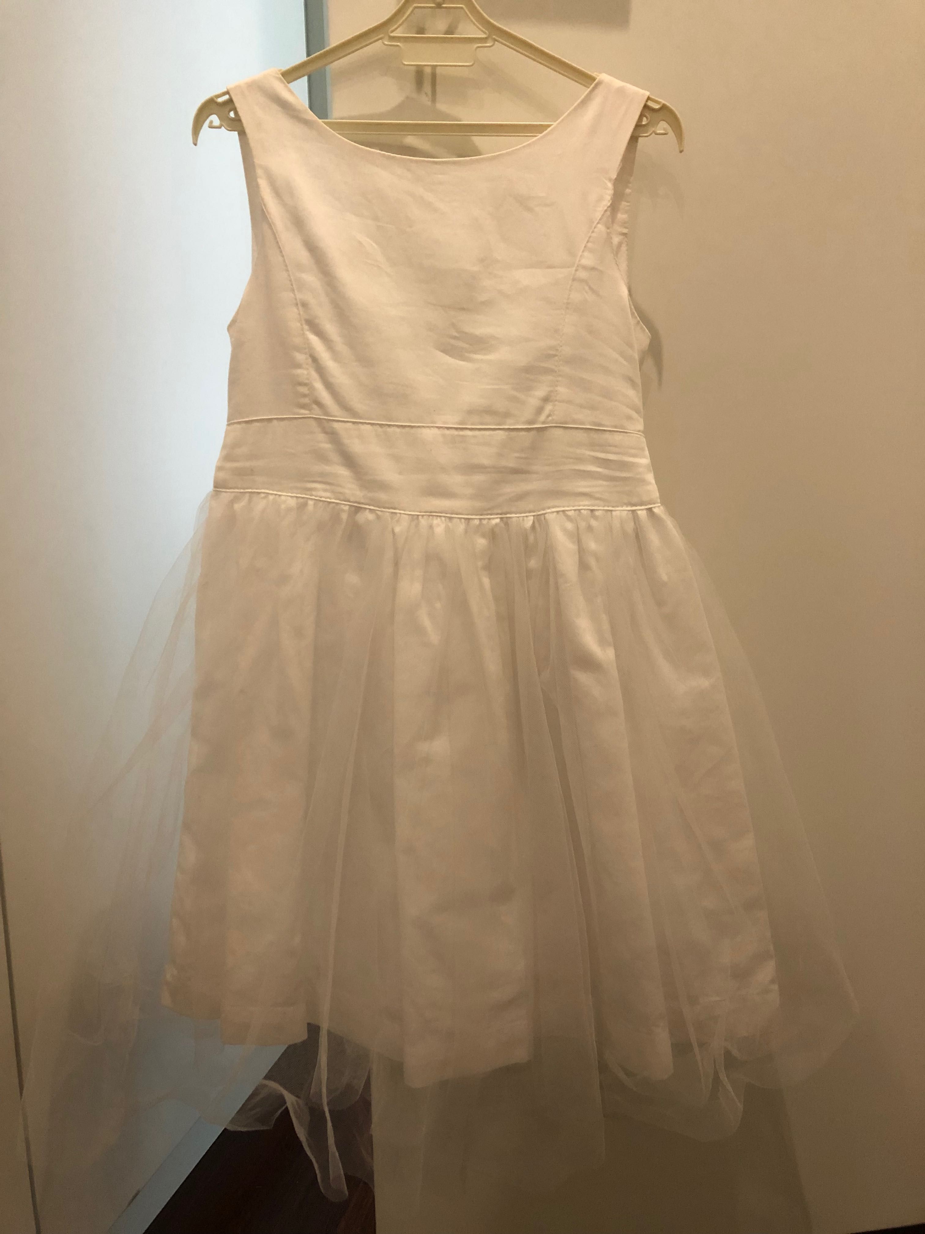 Vestido de ceremónia.