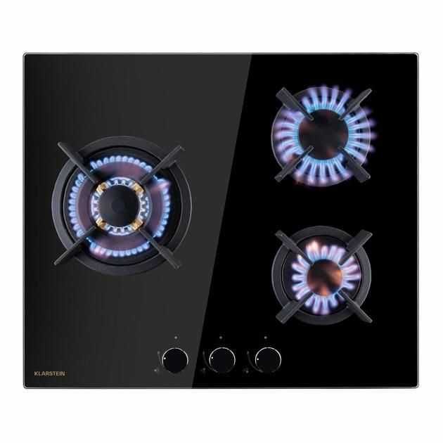 Газова варильна поверхня Klarstein Goldflame 3