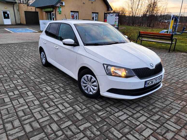 Skoda Fabia benzyna gaz