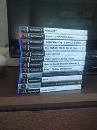 Lote de 12 jogos PlayStation 2