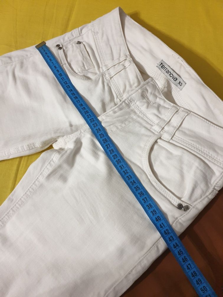 Spodnie Jeansy S 26 jasne