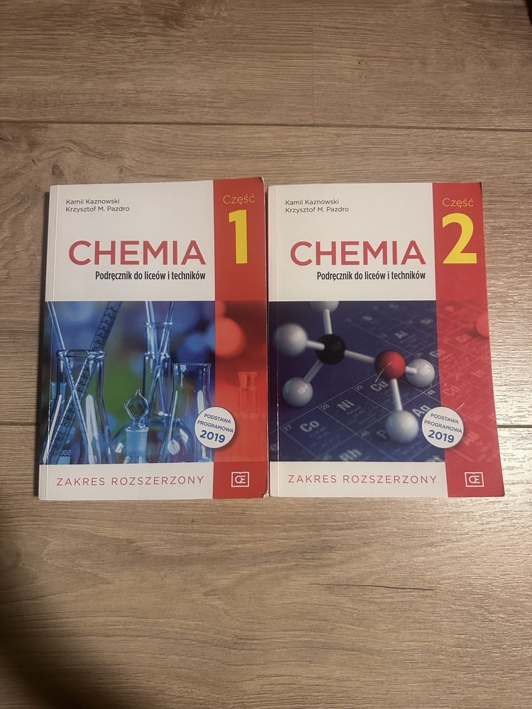 Podręczniki Chemia Kaznowski