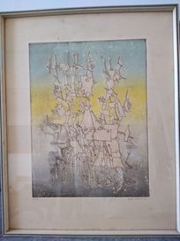 Yves Tanguy Rhabdomancie 1947r