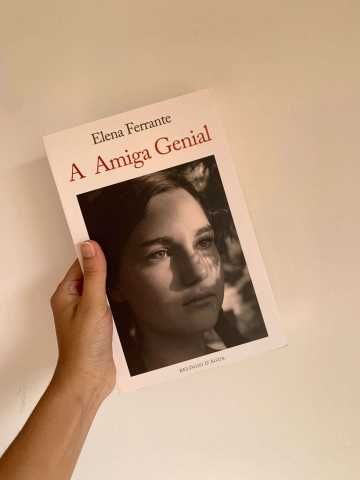 A Amiga Genial, Elena Ferrante