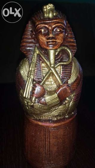 Figurka gipsowa - Faraon