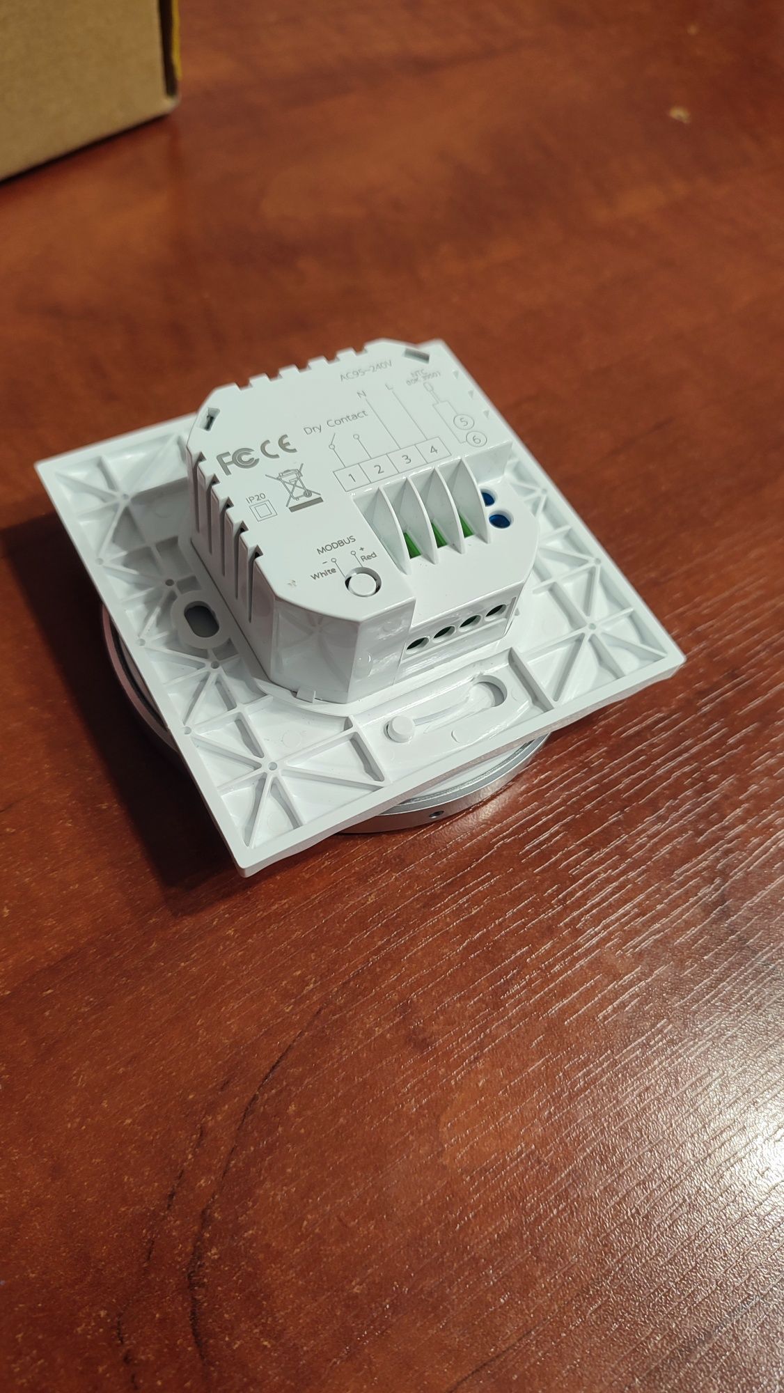 TERMOSTAT WIFI Regulator temperatury BHT-6000