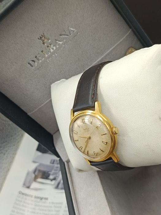 Zegarek Bałtyk błonie Poland pozłacany au unikat