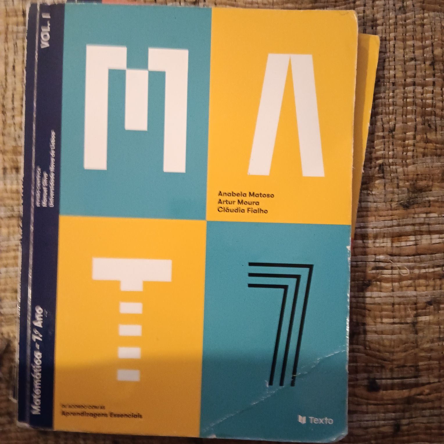 Livros 7°ano  usados
