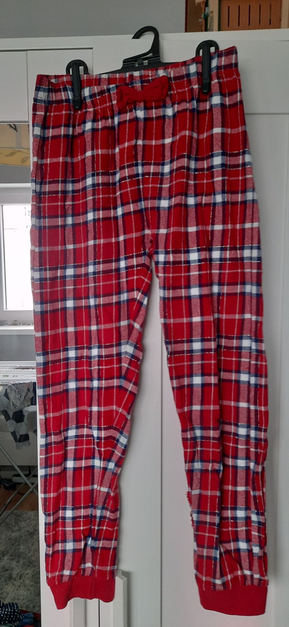 Piżama bluzka spodnie 146 cm