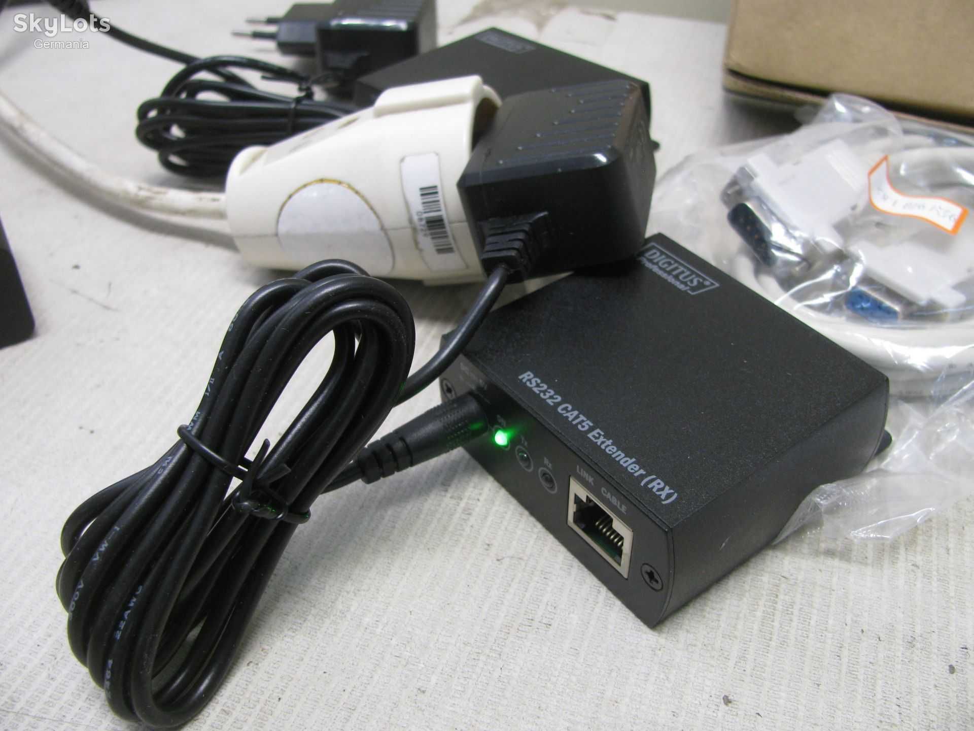 Digitus RS232 Extender Over Cat5, Up to 2000M