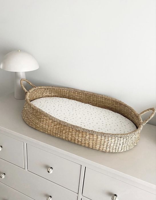 Cesta Muda Fraldas - Coral Atelier