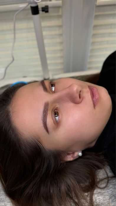 Пудрове напилення, перманентний макіяж брів