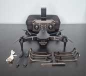 Квадрокоптер E88 PRO з 4k камерою на пульті FPV дрон