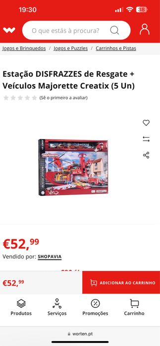 Majorette station/pista - ótimo estado