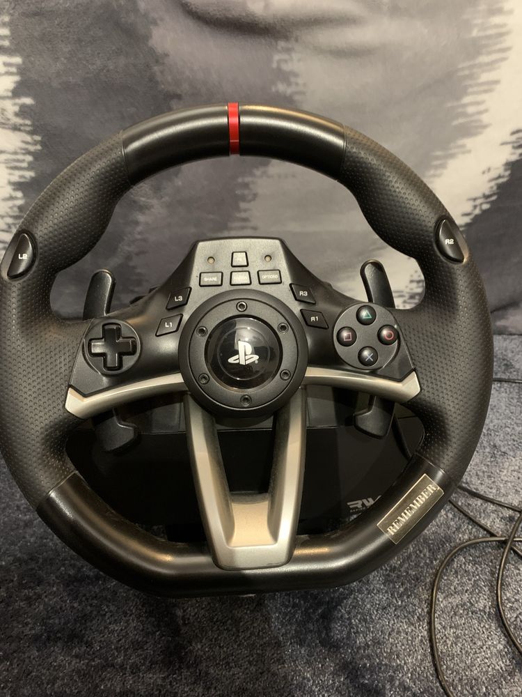 Kierownica HORI Rwa Racing Wheel Apex PS4