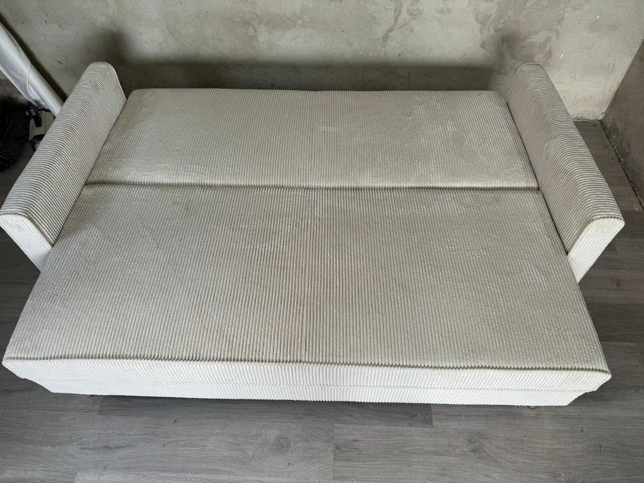 Kanapa Kopenhaga sztruks Dl sprężyna bonell funkcja spania