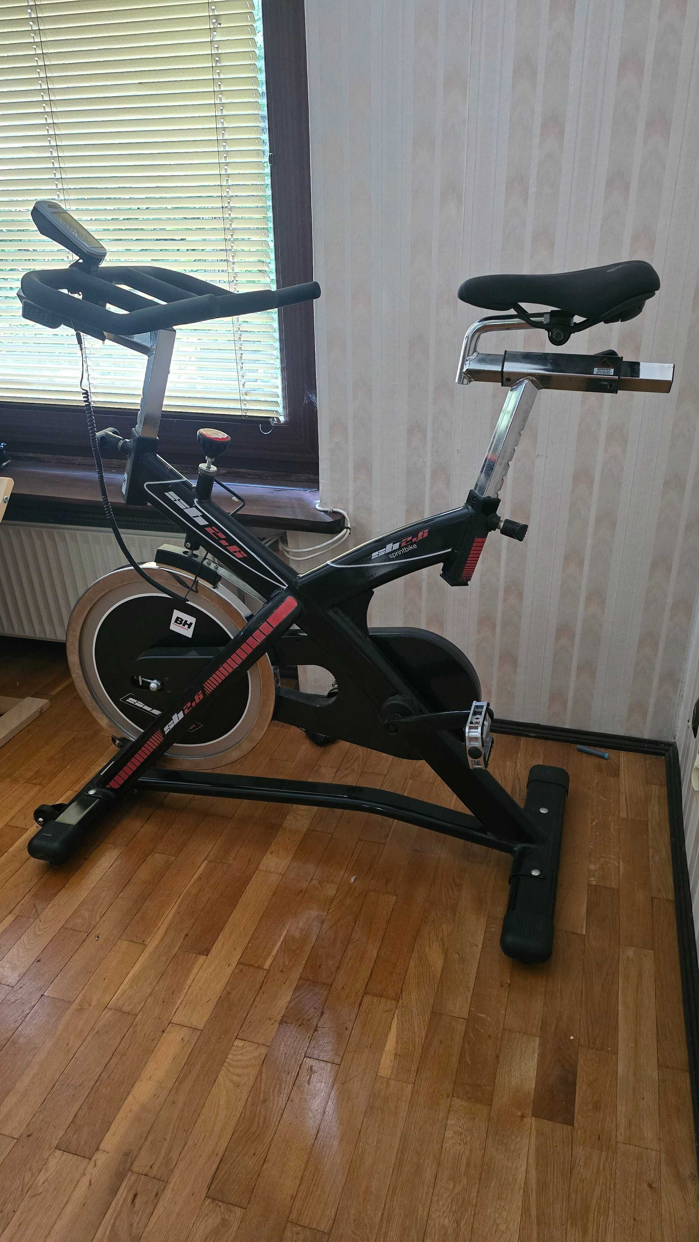 Rower spinningowy BH Fitness SB2.6 (H9173)