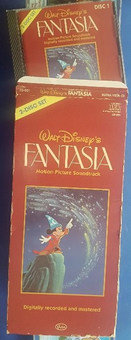 Fantasia 2CD Disney