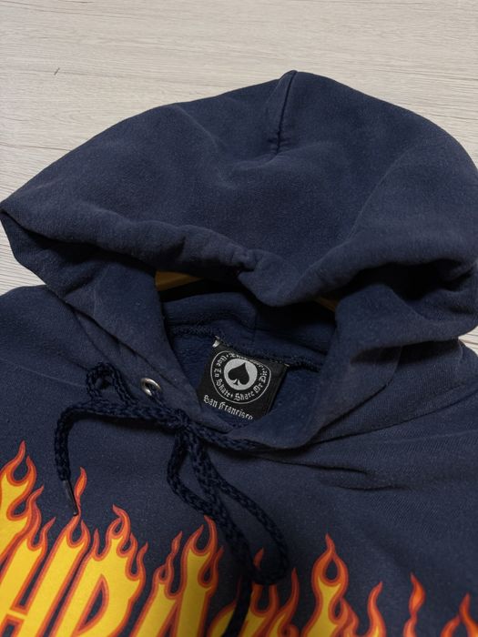 Чоловічий худі Thrasher sk8,rap