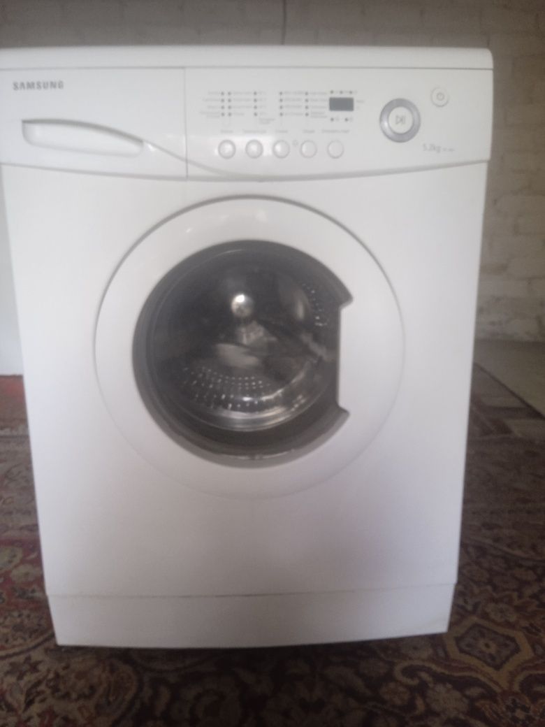 Стиральная машина Samsung WF-R861 на 5.2 кг