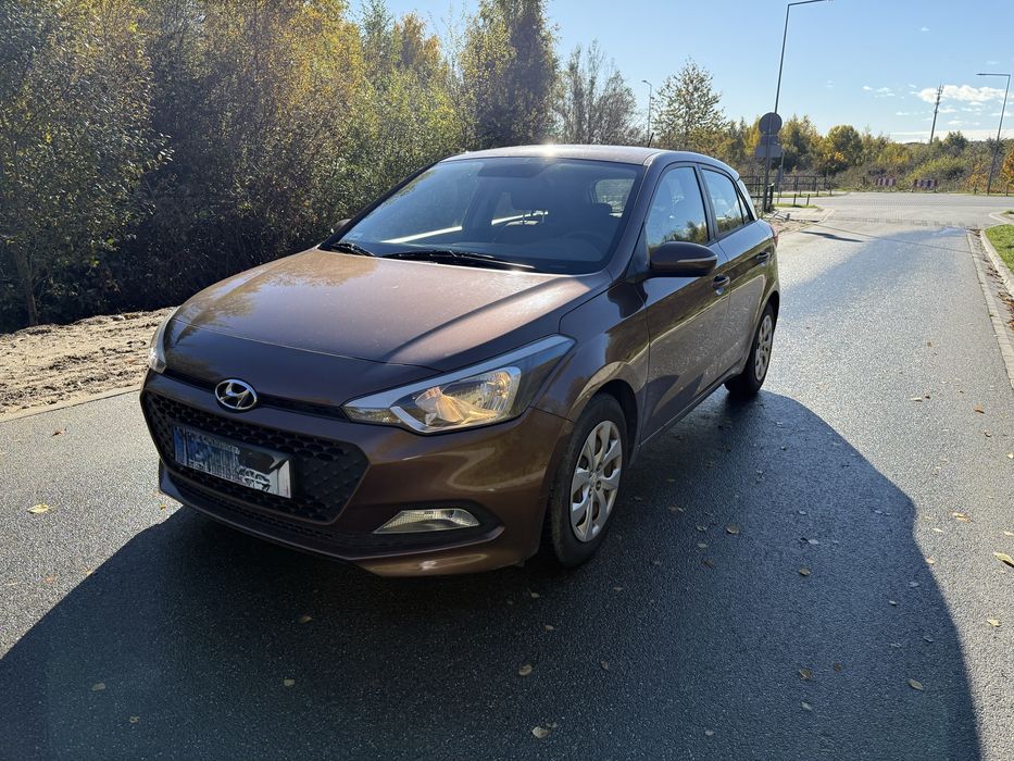 Hyundai i20 1.2MPI 84KM 1 Własciciel